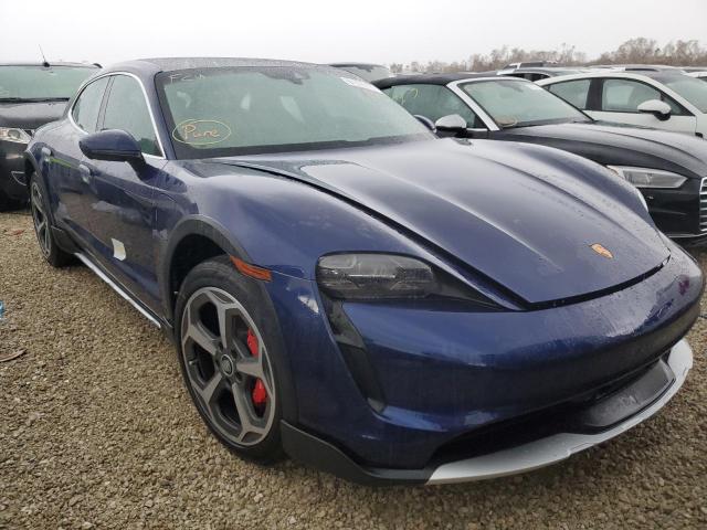 PORSCHE TAYCAN CRO 2022 with VIN WP0BB2Y17NSA71173 - Photo from auction