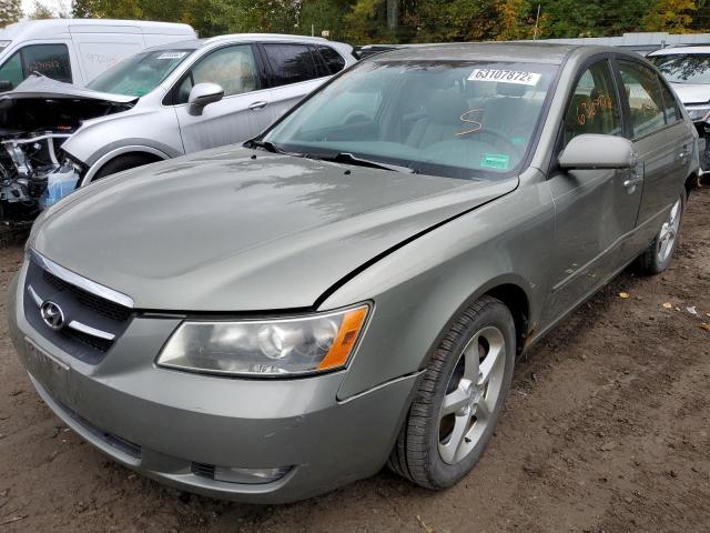 Photo 2 from auction – 2007 HYUNDAI SONATA SE with VIN 5NPEU46FX7H232938