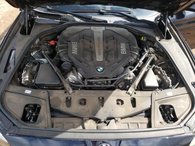 Photo 7 from auction – 2016 BMW 550 I with VIN WBAKN9C53GD962881