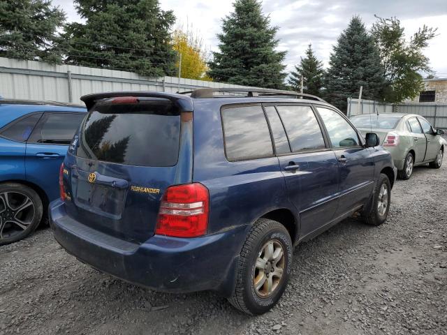 Photo 4 from auction – 2003 TOYOTA HIGHLANDER with VIN JTEHF21A230150552
