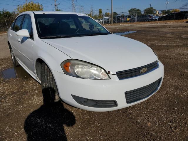 CHEVROLET IMPALA LT 2010 with VIN 2G1WB5EK2A1226163 - Photo from auction