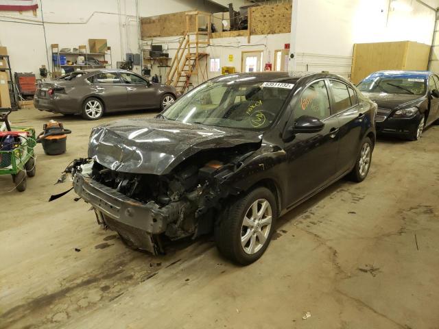 Photo 2 from auction – 2010 MAZDA 3 I with VIN JM1BL1SF6A1328753