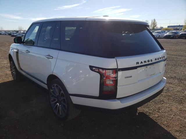 Photo 3 from auction – 2015 LAND ROVER RANGE ROVE with VIN SALGV2TF2FA213944