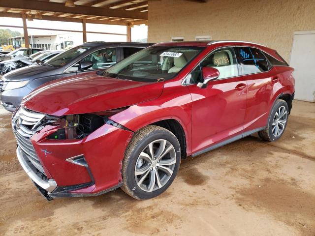 Photo 2 from auction – 2017 LEXUS RX 350 BAS with VIN 2T2BZMCA5HC117984