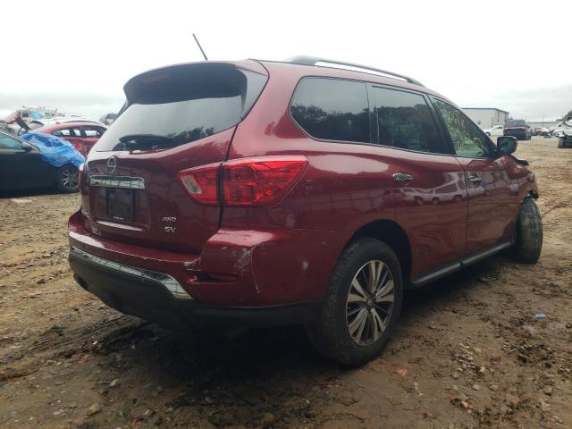 Photo 4 from auction – 2018 NISSAN PATHFINDER with VIN 5N1DR2MM3JC640618