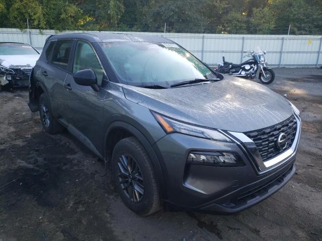 NISSAN ROGUE S 2021 with VIN 5N1AT3AA8MC838751 - Photo from auction