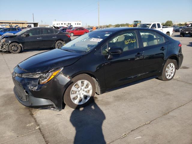TOYOTA COROLLA LE 2020 with VIN JTDEPRAE9LJ026451 - Photo from auction
