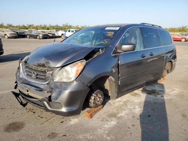 Photo 2 from auction – 2010 HONDA ODYSSEY EX with VIN 5FNRL3H74AB083243