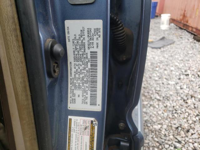 Photo 10 from auction – 2005 TOYOTA 4RUNNER SR with VIN JTEZU14R150043842