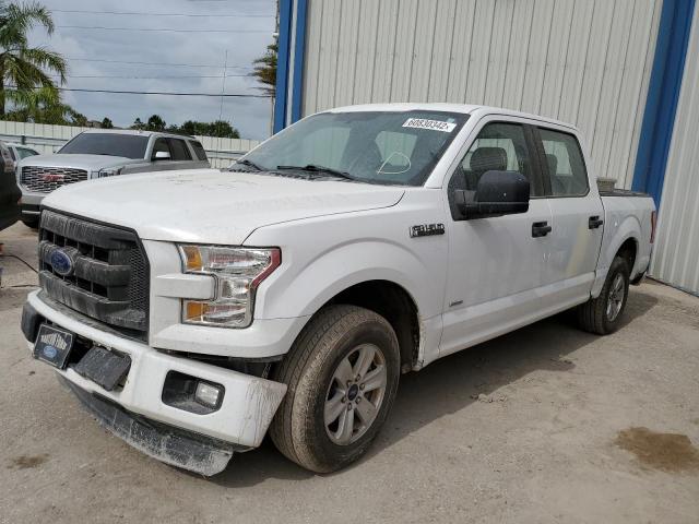 Photo 2 from auction – 2016 FORD F150 SUPER with VIN 1FTEW1CP7GKF41080