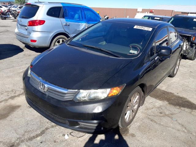 Photo 2 from auction – 2012 HONDA CIVIC EX with VIN 19XFB2F8XCE378786