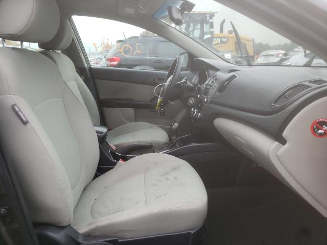 Photo 5 from auction – 2012 KIA FORTE EX with VIN KNAFU4A29C5568175