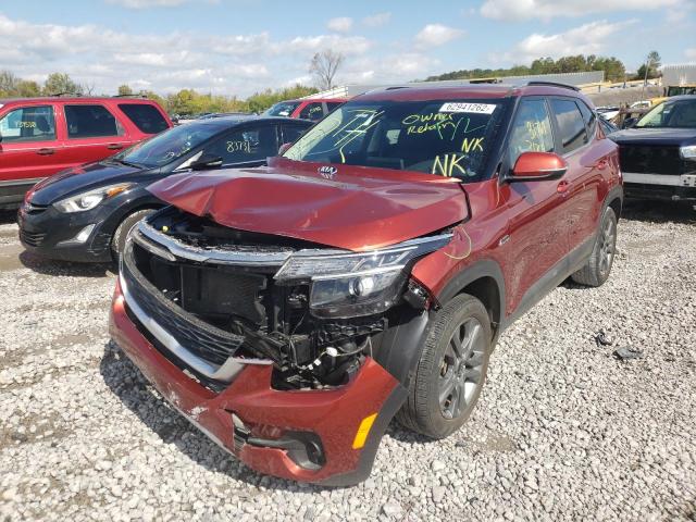 Photo 2 from auction – 2021 KIA SELTOS S with VIN KNDEUCAA5M7040543