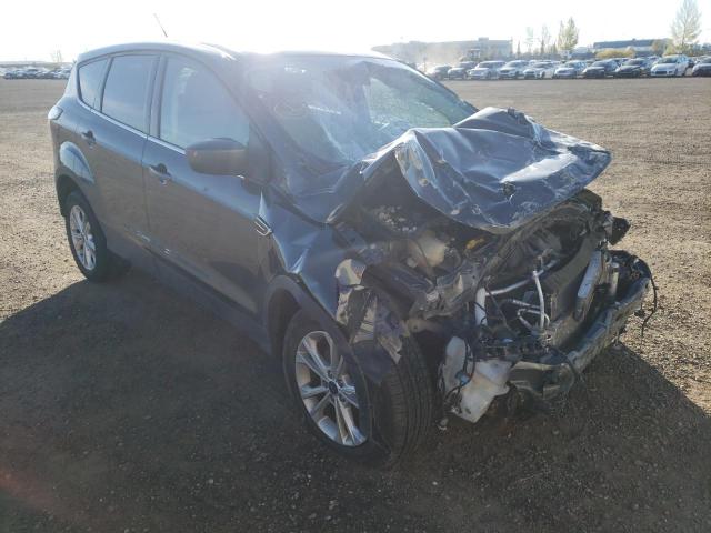 FORD ESCAPE SE 2017 with VIN 1FMCU9G98HUB24706 - Photo from auction