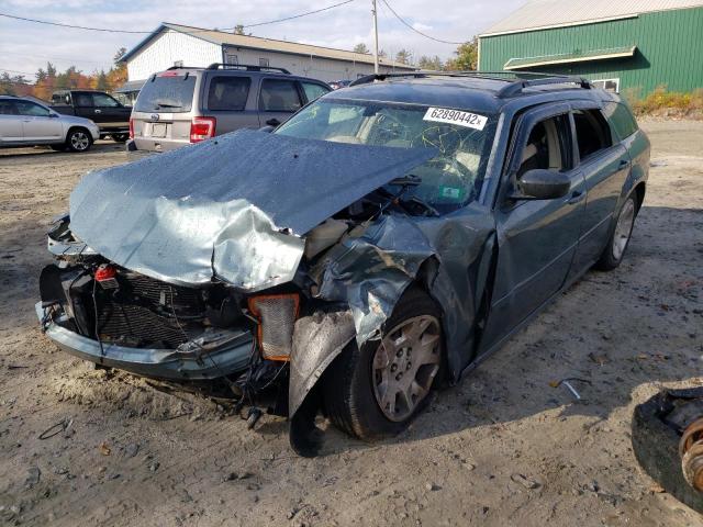 Photo 2 from auction – 2005 DODGE MAGNUM SE with VIN 2D4FV48T25H510177