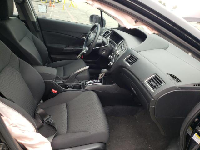 Photo 5 from auction – 2015 HONDA CIVIC LX with VIN 19XFB2F55FE245797