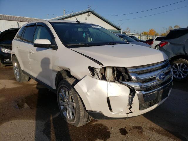 FORD EDGE LIMIT 2014 with VIN 2FMDK3KC8EBA94263 - Photo from auction