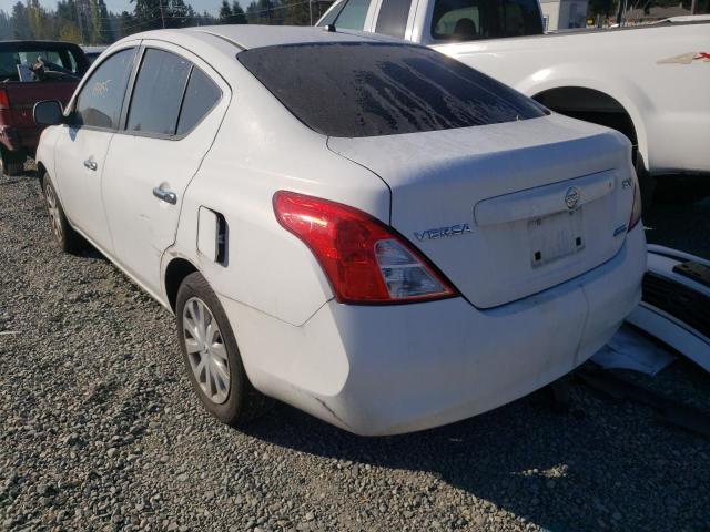Photo 3 from auction – 2012 NISSAN VERSA S with VIN 3N1CN7AP4CL817047
