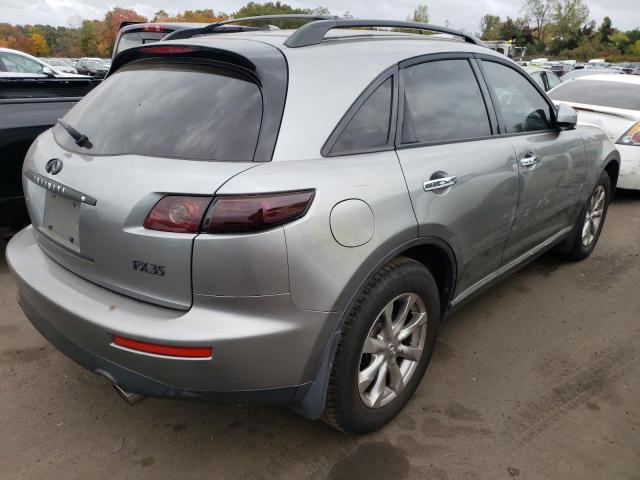Photo 4 from auction – 2007 INFINITI FX35 with VIN JNRAS08W27X208051