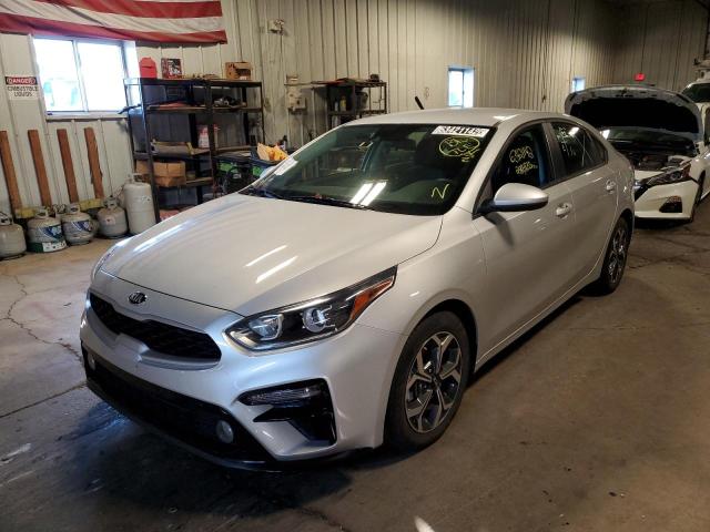 Photo 2 from auction – 2020 KIA FORTE FE with VIN 3KPF24AD9LE187358