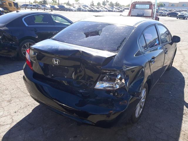 Photo 4 from auction – 2012 HONDA CIVIC EX with VIN 19XFB2F8XCE378786
