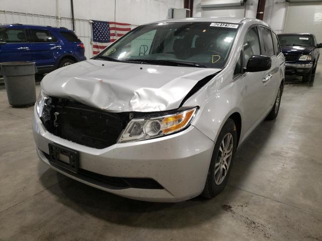 Photo 9 from auction – 2012 HONDA ODYSSEY EX with VIN 5FNRL5H47CB141849