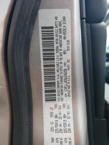 Photo 10 from auction – 2016 JEEP CHEROKEE O with VIN 1C4PJLJB3GW336259