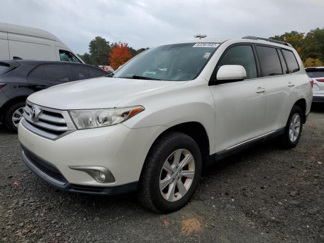 Photo 2 from auction – 2012 TOYOTA HIGHLANDER with VIN 5TDBK3EH9CS143534