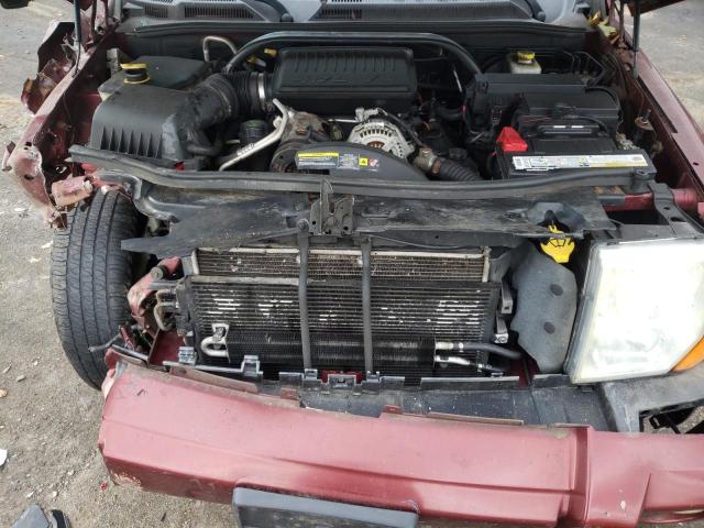 Photo 7 from auction – 2007 JEEP COMMANDER with VIN 1J8HG48N27C529652