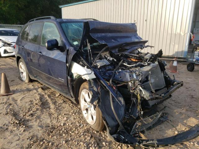 BMW X5 XDRIVE3 2012 with VIN 5UXZV4C54CL751210 - Photo from auction
