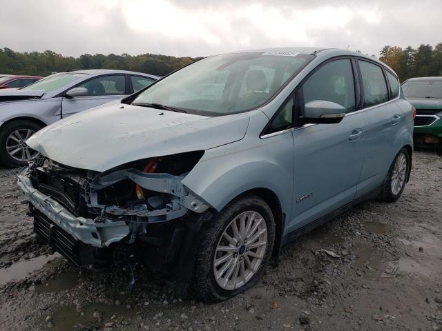 Photo 2 from auction – 2014 FORD C-MAX SEL with VIN 1FADP5BU4EL500328
