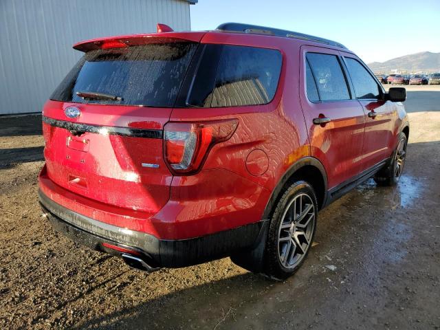 Photo 4 from auction – 2017 FORD EXPLORER S with VIN 1FM5K8GT8HGB56977