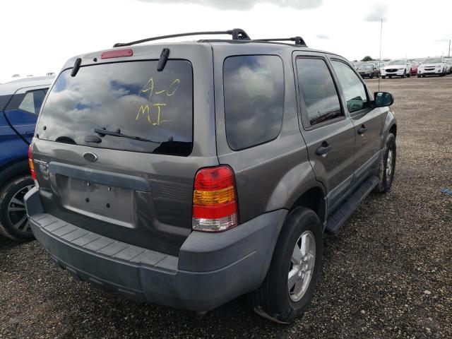 Photo 4 from auction – 2005 FORD ESCAPE XLT with VIN 1FMYU93175DA21486