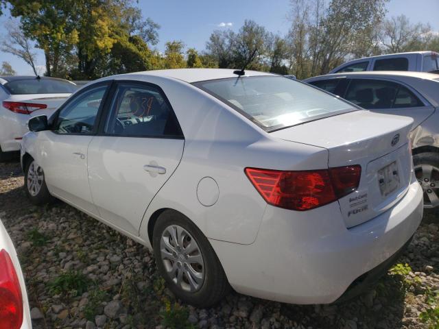 Photo 3 from auction – 2010 KIA FORTE EX with VIN KNAFU4A29A5059023