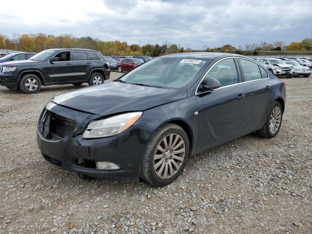 Photo 2 from auction – 2011 BUICK REGAL CXL with VIN 2G4GN5EC3B9182989