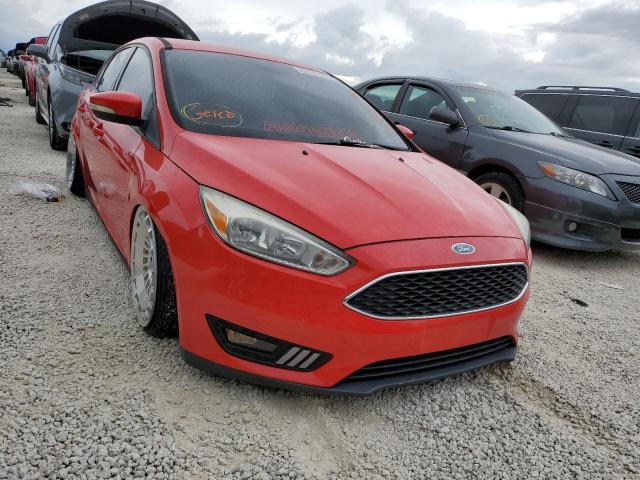 FORD FOCUS SE 2015 with VIN 1FADP3K23FL283018 - Photo from auction
