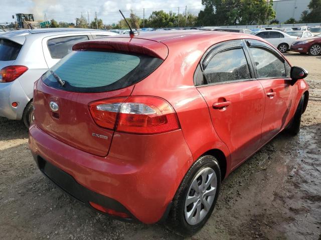 Photo 4 from auction – 2015 KIA RIO EX with VIN KNADN5A34F6428813