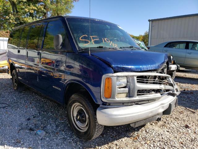 CHEVROLET EXPRESS G2 2002 with VIN 1GAGG25RX21168098 - Photo from auction