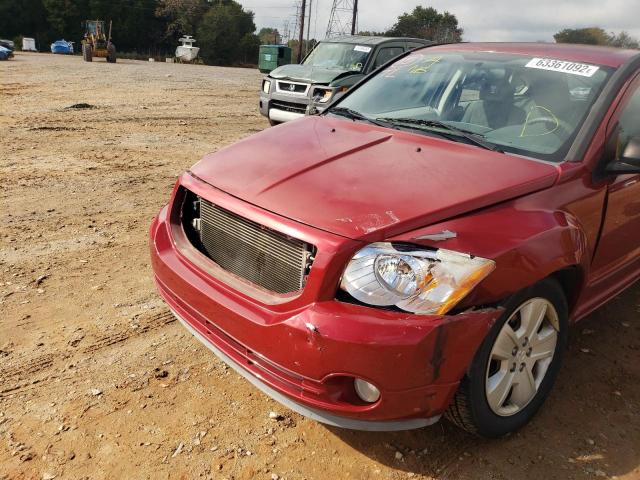 Photo 9 from auction – 2007 DODGE CALIBER SX with VIN 1B3HB48B77D560113