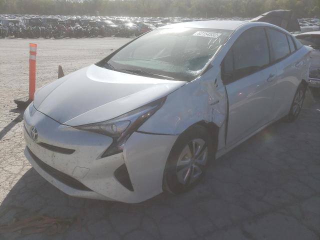 Photo 2 from auction – 2016 TOYOTA PRIUS with VIN JTDKARFU0G3003008