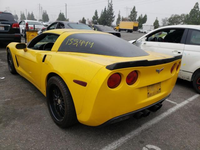 Photo 3 from auction – 2007 CHEVROLET CORVETTE with VIN 1G1YY26U475100349