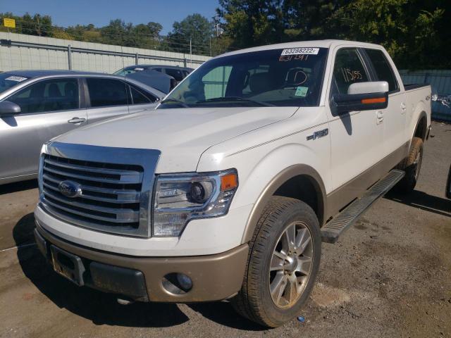 Photo 2 from auction – 2014 FORD F150 SUPER with VIN 1FTFW1EFXEKE31291