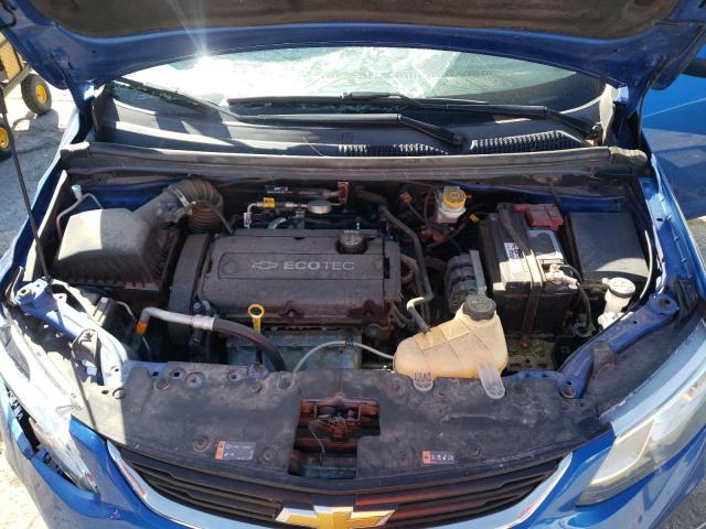 Photo 7 from auction – 2017 CHEVROLET SONIC LS with VIN 1G1JB5SH2H4142183
