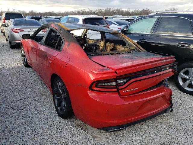 Photo 3 from auction – 2016 DODGE CHARGER SX with VIN 2C3CDXHG5GH126862