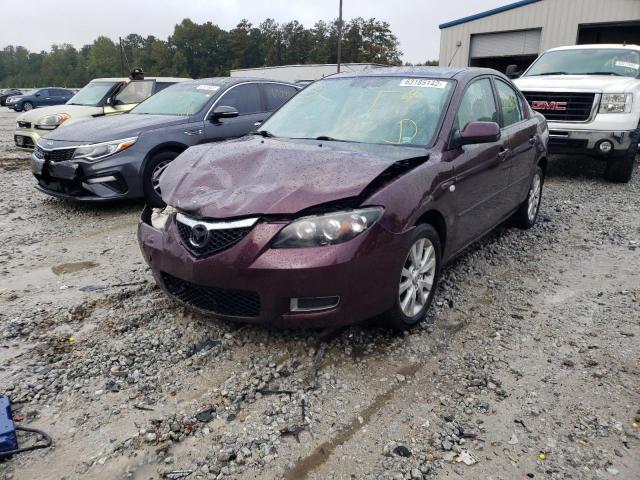 Photo 2 from auction – 2007 MAZDA 3 I with VIN JM1BK12F771649972