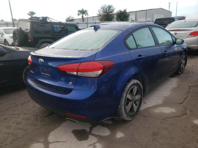 Photo 4 from auction – 2018 KIA FORTE LX with VIN 3KPFL4A75JE278227