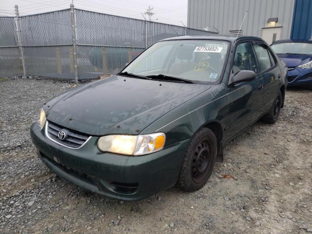 Photo 2 from auction – 2002 TOYOTA COROLLA CE with VIN 2T1BR12E52C867822