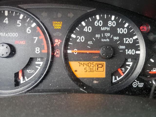 Photo 8 from auction – 2011 SUZUKI EQUATOR SP with VIN 5Z61D0ER9BC420178