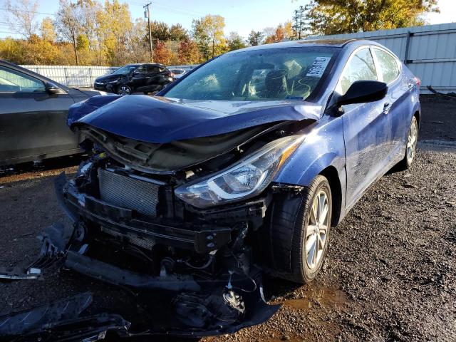 Photo 2 from auction – 2016 HYUNDAI ELANTRA SE with VIN 5NPDH4AE5GH652802