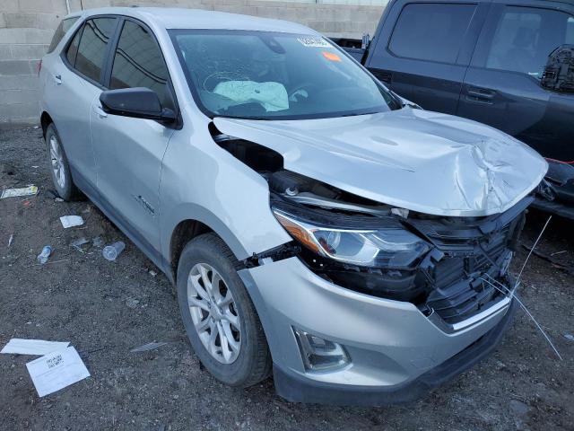 CHEVROLET EQUINOX LS 2020 with VIN 3GNAXHEV0LS708644 - Photo from auction